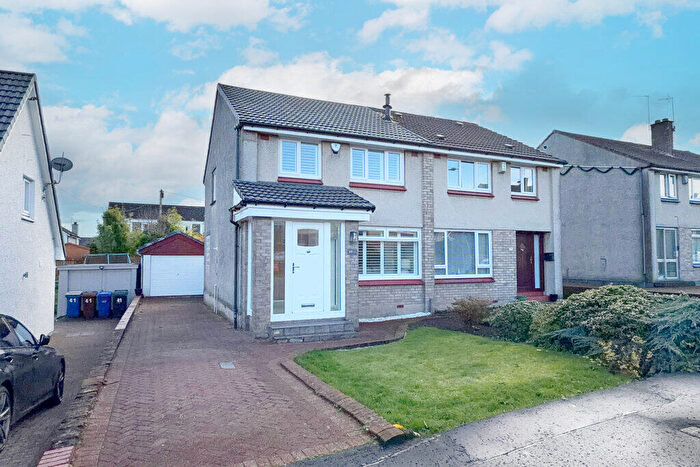 3 Bedroom Semi Detached House For Sale In Breval Crescent, Hardgate, G81