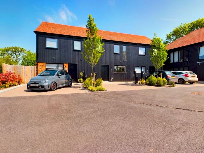 2 Bedroom Terraced House To Rent In Kilndown Place, Stelling Minnis, Canterbury, CT4