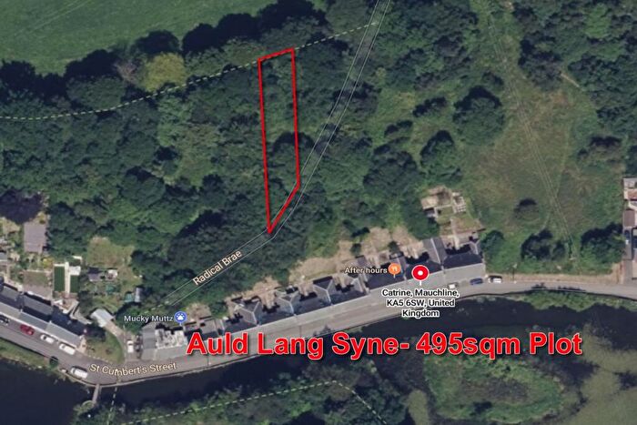 Land For Sale In , Auld Lang Syne, Poets Rest, Catrine, Mauchline, KA5