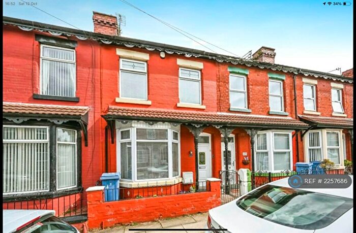 3 Bedroom Terraced House To Rent In Leinster Road, Liverpool, L13