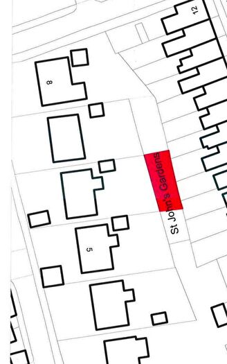 Land For Sale In Shaw Street, Colne, BB8