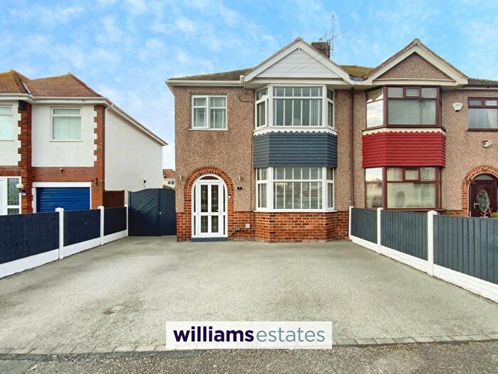 3 Bedroom Semi Detached House For Sale In Trehearn Drive, Rhyl, LL18