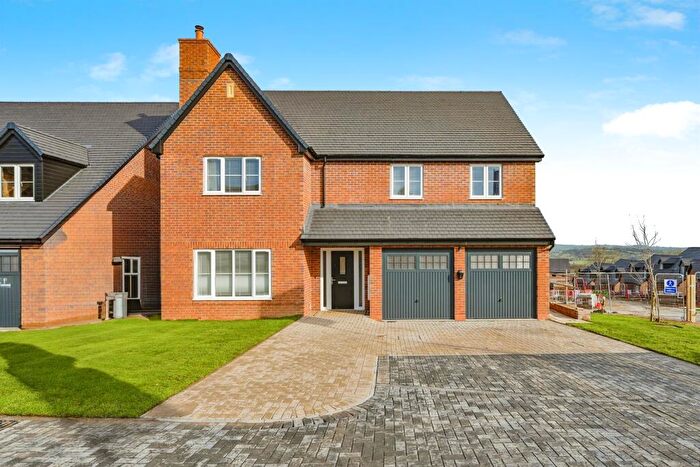 5 Bedroom Detached House For Sale In Wheeldon Way, Hulland Ward, Ashbourne, DE6