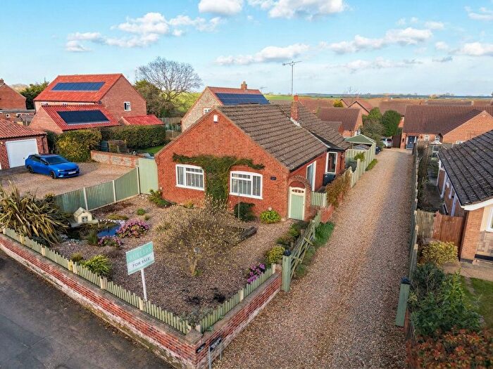 2 Bedroom Detached Bungalow For Sale In Bulls Row, Northrepps, NR27