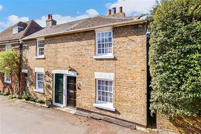 2 Bedroom End Of Terrace House For Sale In Front Street, Ringwould, Deal, Kent, CT14