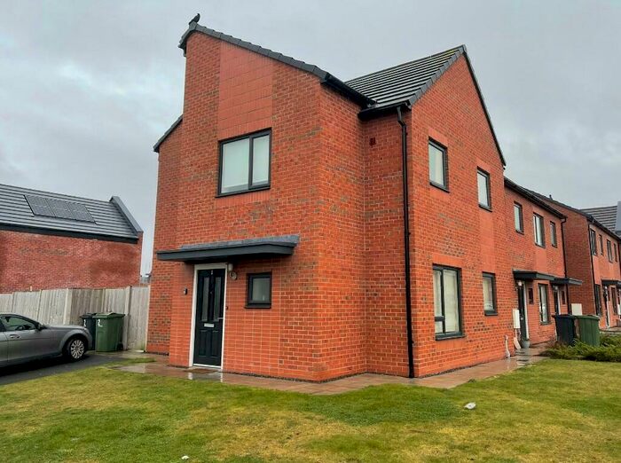 3 Bedroom End Of Terrace House To Rent In Chatham Road, Minshull Way, Birkenhead, Wirral, Merseyside, CH42