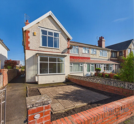 3 Bedroom End Of Terrace House For Sale In St. Davids Road North, Lytham St. Annes, FY8