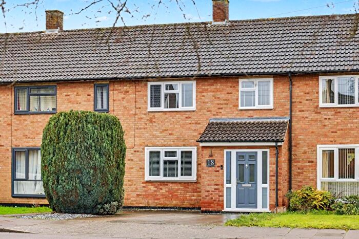 3 Bedroom Terraced House For Sale In Sherwood, Letchworth Garden City, SG6