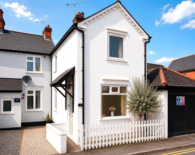 2 Bedroom Terraced House For Sale In Wesley Place, North Street, Winkfield, Windsor, SL4