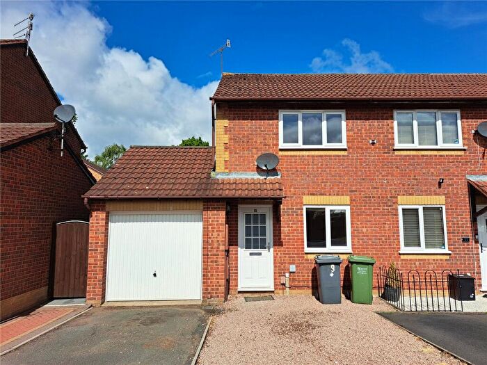 2 Bedroom End Of Terrace House To Rent In Barn Owl Place, Kidderminster, Worcestershire, DY10