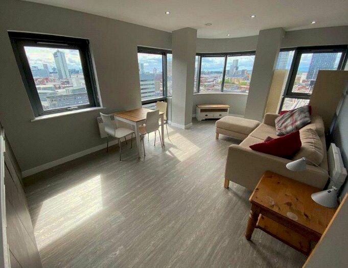 1 Bedroom Property To Rent In Nuovo, Great Ancoats Street, Ancoats, Manchester, M4