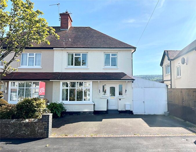 3 Bedroom Semi Detached House For Sale In King George Road, Minehead, Somerset, TA24