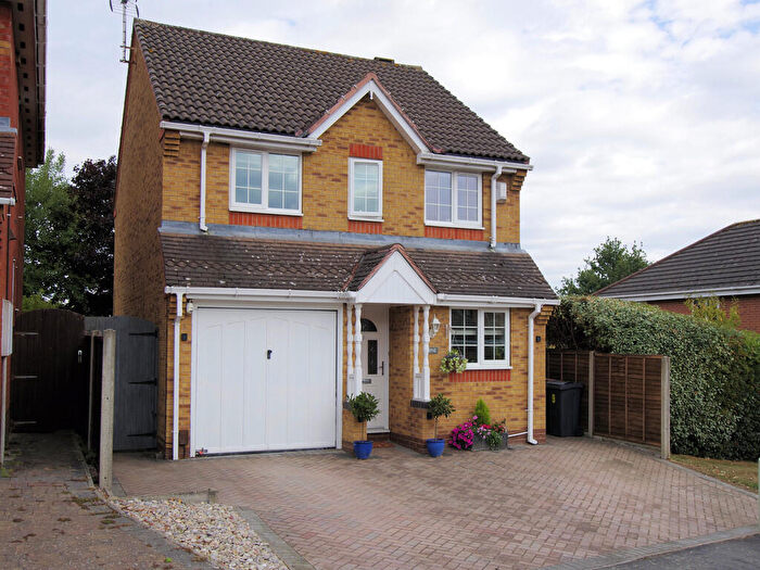 3 Bedroom Detached House For Sale In Thirlmere Gardens, Ashby-de-la-Zouch, LE65