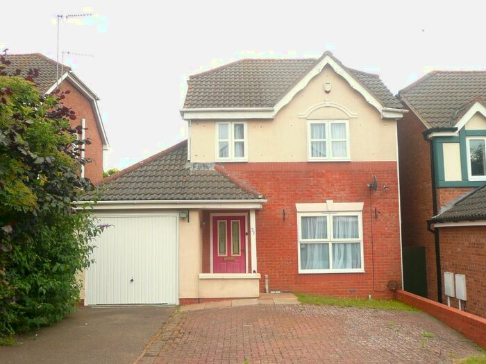 3 Bedroom Detached House To Rent In Reynolds Close, Wellingborough, Northamptonshire, NN8