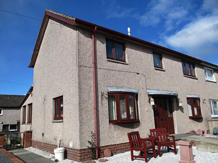 3 Bedroom Semi-Detached House For Sale In Baffin Place, Eastriggs, Dumfriesshire, DG12
