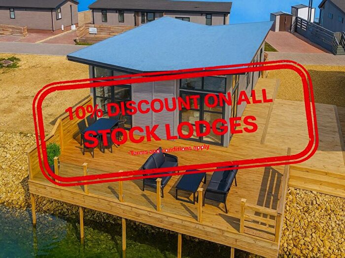 2 Bedroom Lodge For Sale In Tallington Lakes Leisure Park, Barholm Road, Tallington, PE9