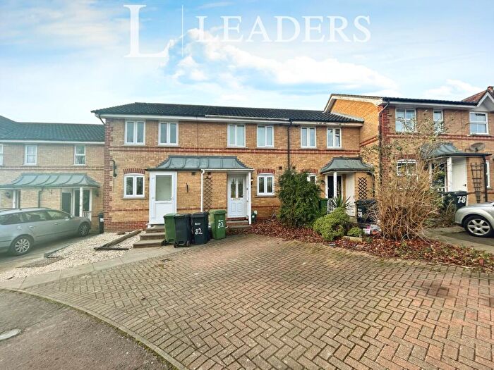 2 Bedroom Terraced House To Rent In Keeble Way, Braintree, CM7