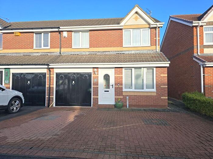 3 Bedroom House For Sale In Jasmine Court, Fallowfield, Ashington, NE63