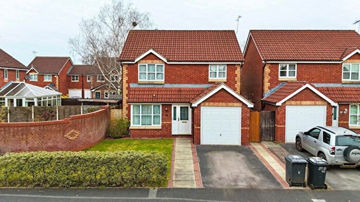 3 Bedroom Detached House For Sale In Langley Drive, Crewe, CW2