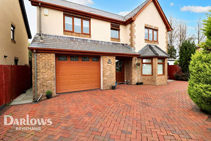 4 Bedroom Detached House For Sale In Siloam Close, Tredegar, NP22