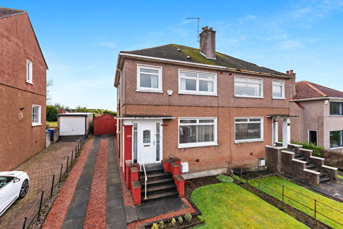 3 Bedroom Semi-Detached House For Sale In Canniesburn Road, Bearsden, G61