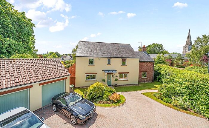 4 Bedroom Detached House For Sale In De Clere Way, Trellech, Monmouth, NP25
