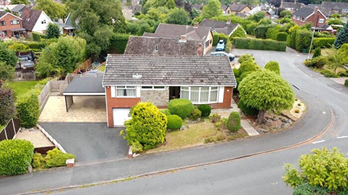 3 Bedroom Detached Bungalow For Sale In Woodvale Crescent, Endon, ., ST9