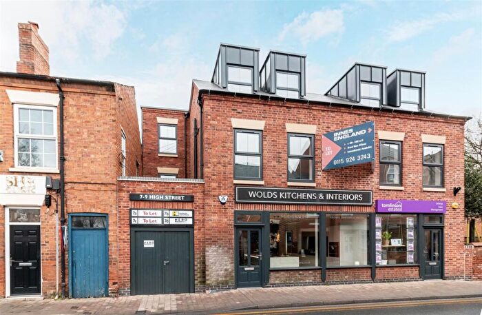 1 Bedroom Flat To Rent In High Street, Ruddington, Nottingham, Nottinghamshire, NG11