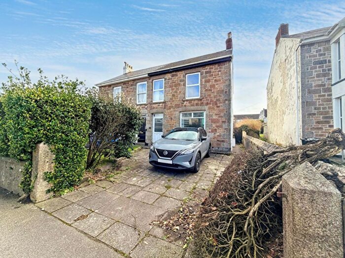 3 Bedroom Semi Detached House For Sale In Trevenson Road, Pool, Redruth, Cornwall, TR15