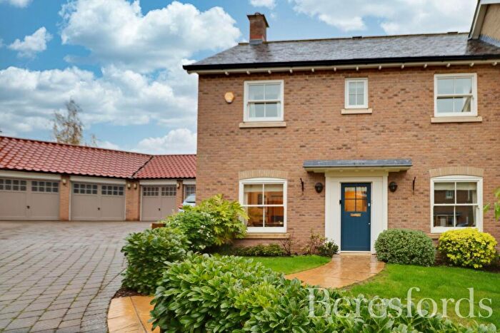 2 Bedroom Retirement Property For Sale In The Courtyard, Spital Road, CM9