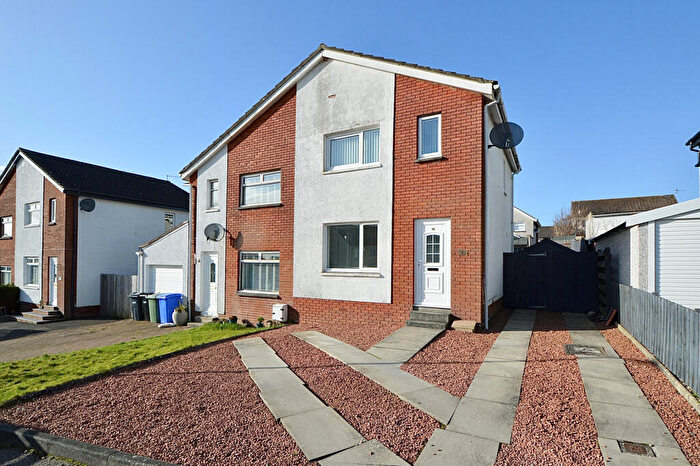 3 Bedroom Semi Detached House For Sale In Whitehill Way, Coylton, KA6