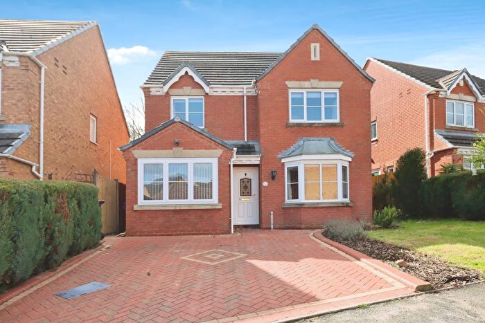 4 Bedroom Detached House For Sale In Lawley Gate, Telford, Shropshire, TF4