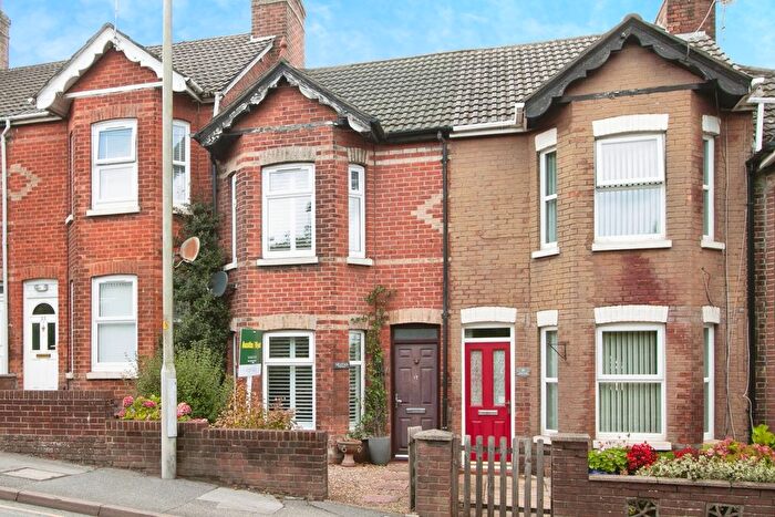 2 Bedroom Terraced House For Sale In Alder Road, Poole, Dorset, BH12
