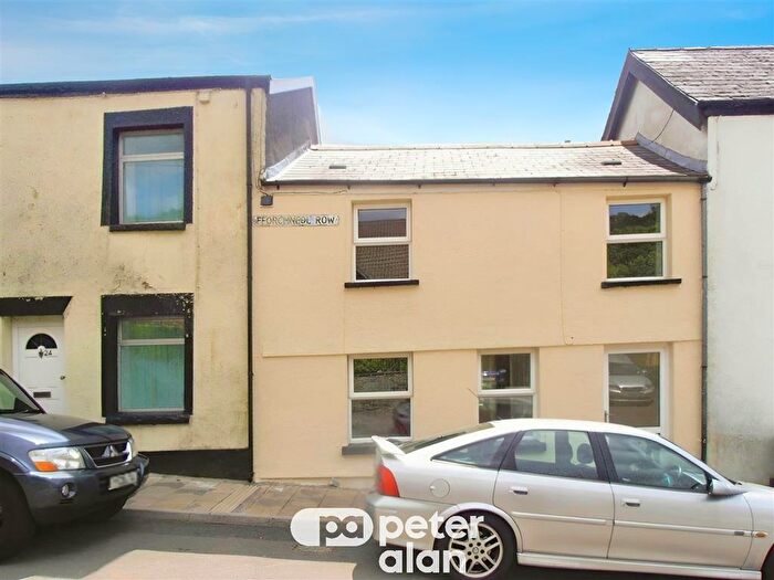 2 Bedroom Terraced House To Rent In Fforchneol Row, Aberdare, Rhondda Cynon Taff, CF44