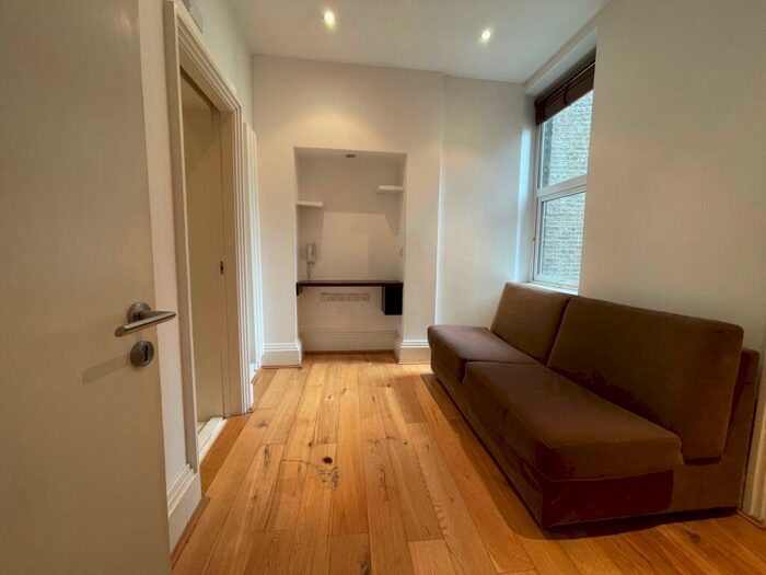 Studio To Rent In Inglewood Mansions, West End Lane, West Hampstead, NW6