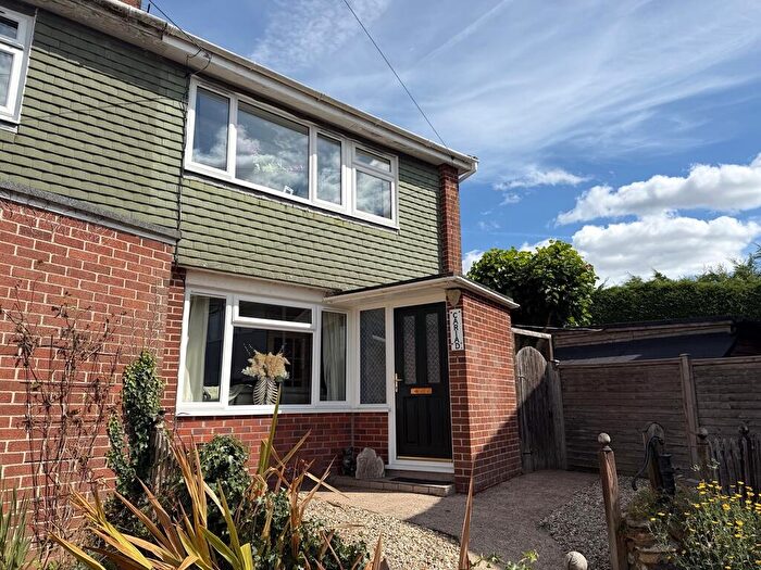 3 Bedroom End Of Terrace House For Sale In Whitebridges, Honiton, EX14