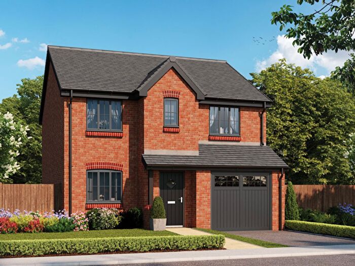 4 Bedroom Detached House For Sale In "The Mercer" At Off Fisher Lane, Cramlington, NE23