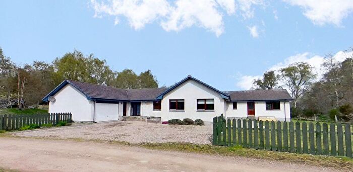 4 Bedroom Detached Bungalow For Sale In Spidean, Belivat, Nairn, IV12