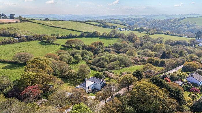 4 Bedroom Farmhouse For Sale In The Level, Constantine, Falmouth, TR11
