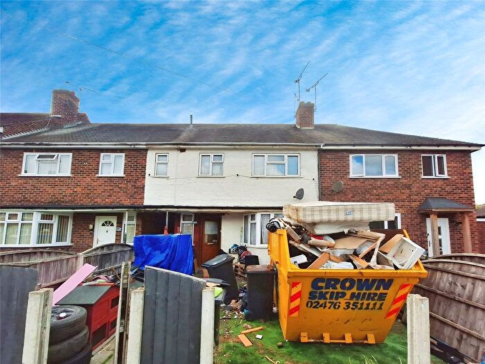 4 Bedroom Terraced House For Sale In Fir Tree Grove, Nuneaton, Warwickshire, CV11
