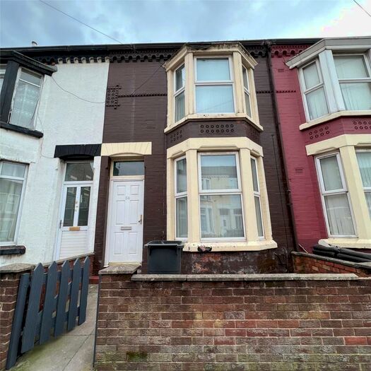3 Bedroom Terraced House To Rent In Benedict Street, Bootle, Merseyside, L20