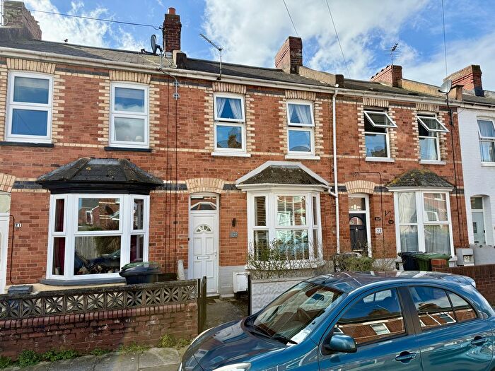 2 Bedroom Terraced House For Sale In Fortescue Road, St Thomas, EX2