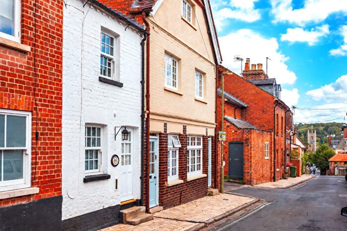 2 Bedroom Terraced House For Sale In West Street, Henley-On-Thames, Oxfordshire, RG9