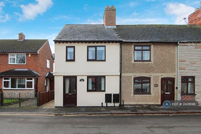 3 Bedroom End Of Terrace House To Rent In Navigation Street, Measham, Swadlincote, DE12