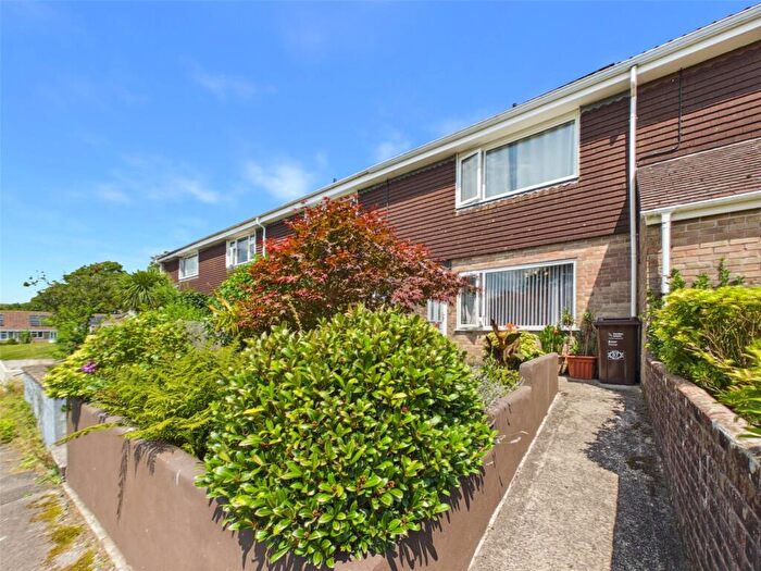 2 Bedroom Terraced House For Sale In Burden Close, Bodmin, Cornwall, PL31