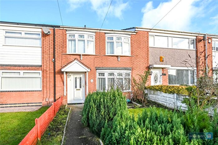 3 Bedroom Terraced House For Sale In Woodlands Road, Huyton, LiverpoolGr, Merseyside, L36