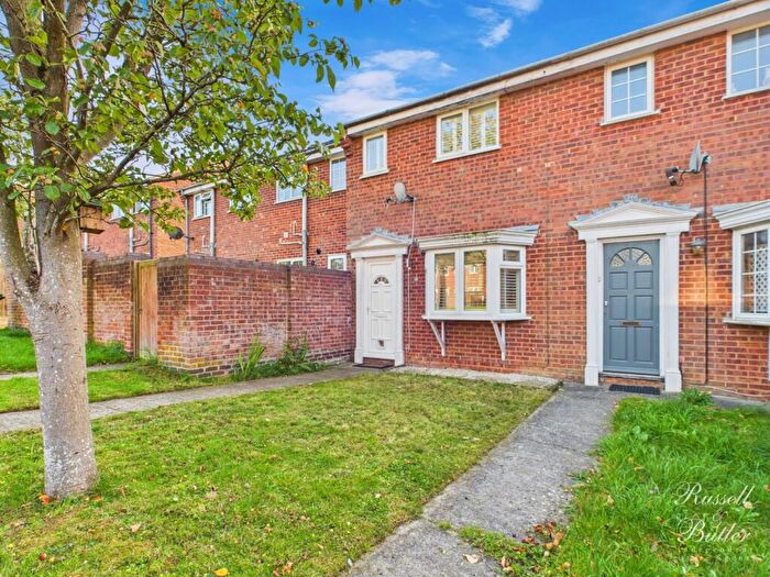 2 Bedroom Terraced House For Sale In Ashgrove, Steeple Claydon, Buckingham, Buckinghamshire, MK18