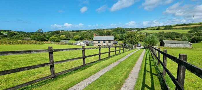 2 Bedroom Country House For Sale In Bolenowe Lane, Troon, Camborne, TR14