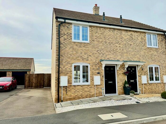 2 Bedroom Semi-Detached House To Rent In Lowther Avenue, Moulton, Spalding, PE12