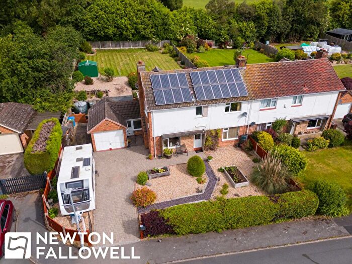 3 Bedroom Semi-Detached House For Sale In Meden Bank, Bothamsall, DN22